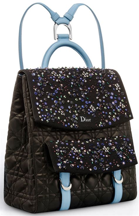 dior backpack stardust